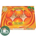 Тортини кекс 200 гр. Ореховая начинка 1/16