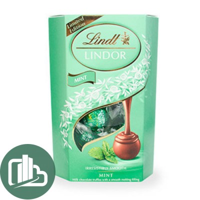 Линдор с мятной начинкой 200гр 1/8