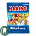 Мармелад ХАРИБО 160гр Milchbaren Молочные Мишки 1/16