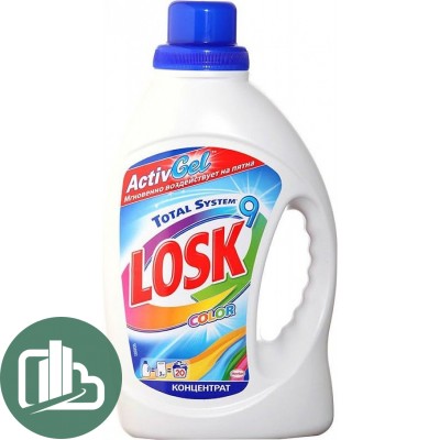 Losk color 3+1 1,3л 1/4