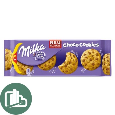 Печенье  Милка Сhoco Cookies с шок. крошкой 135гр 1/24