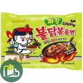 Лапша БП КОРЕЯ SAMYANG BULDAK 140гр ПАКЕТ Курица Бобовый соус 1/40