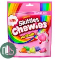 Драже Skittles Fruits Chewies 196гр 1/14