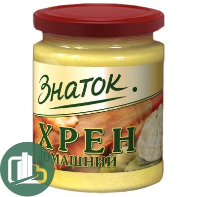 Знаток Горчица домашная 170гр 1/12