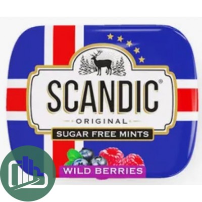 SCANDIC 14гр Wild Berries 1/18