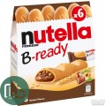 Нутелла Бисквитное Печенье 132гр 1/16 B-ready T-6