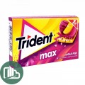 Жев/резинка TRIDENT Мах со вкусом малины и лимона 23гр 1/12 (20)