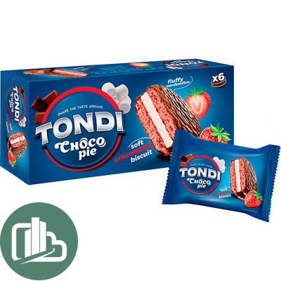 Tondi choco. Тонди Чоко Пай. Печенье тонди.