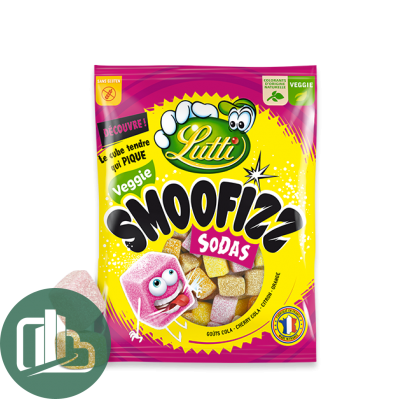 Мармелад Lutti Smoofizz sodas 100г./15