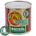 Фасоль красная натуральная Кубанский купец 425 мл 1/12 ж/б