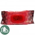 Влажные салфетки W/W ROSESSENCE PARFUME 100шт 1/10