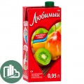 Любимый сад 0,95л Ябл-груша-банан-киви 1/12
