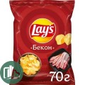 Лейс 70гр 1/25 Бекон