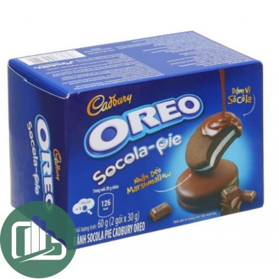 ОРЕО Чоко Пай 60гр  (2шт х 30гр) 1/12