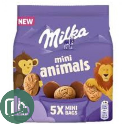 Печенье  Милка Чоко Мини Анималс (животные) 99,5гр 1/8