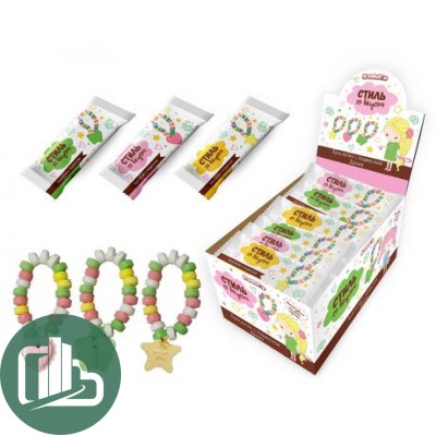 Конфитой Драже 15гр Стиль Браслетик 1/48 (18)