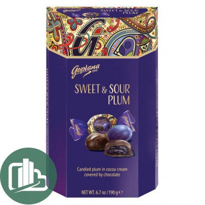 Sweet&Sour plum 190гр 1/8