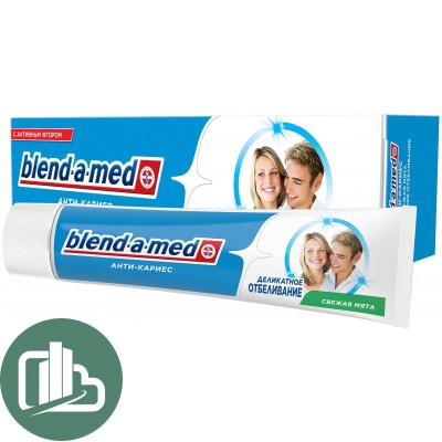 Зубная Паста Blend a med Антикариес 75мл