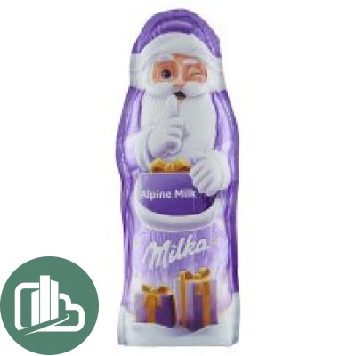 Милка Санта 90гр 1/14