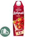 Добрый 1л Морс Брусника, Морошка 1/12