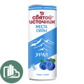 Святой Источник 0,33л газ Черника-Голубика 1/12 ж/б