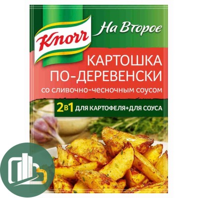 Кнорр приправ для кортошка по-деревенски 28гр 1/27