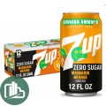 7-UP Мандарин Апельсин 335мл 1/12