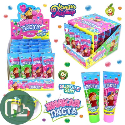 Жид/паста BUBBLE GUM 22г 1/20 (12)