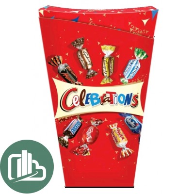 Коллекция вкусов Celebrations 300гр 1/8
