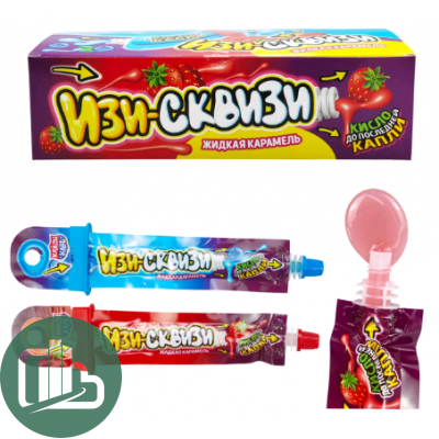 Жид/кар Изи Сквизи ассорти 20г 1/30 (12)