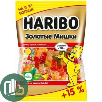 Мармелад ХАРИБО 80гр Мишки 1/30