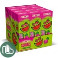 Жев. резинка squares вкусом арбуза и клубники Bebeto 31,1гр 1/12 