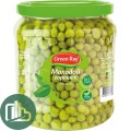 Green ray молодой горошек 400гр 1/12