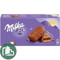 Печенье  Милка Бисквит Чоко Трио 150гр 1/12