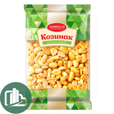 Азовский Козинак 170гр Арахисовый 1/12
