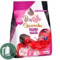 ФАСОВКА  Конфеты Bon Roll 150гр Лесные Ягоды 1/18