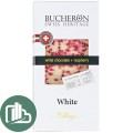 BUCHERON 100гр Белый шоколад с малиной 1/10
