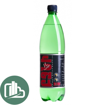 Вода Бжни 1л Газ 1/12 ПЭТ