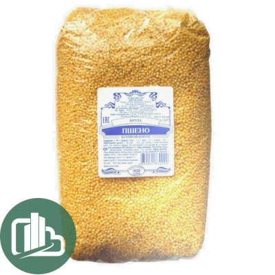 КГ КРУПА Пшено шлиф. 900гр 1/10