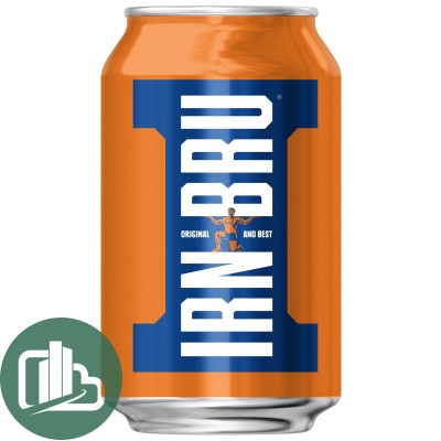 АйрнБрю IRN BRU 0,33л ж/б 1/24
