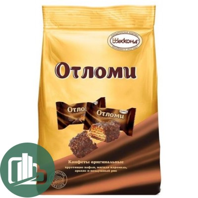 ФАСОВКА  Конфеты Отломи 360гр 1/7 Акконд