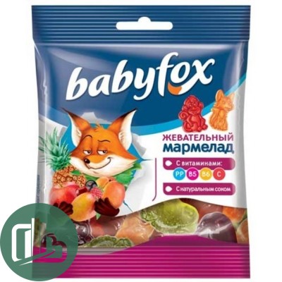 Жев/мар BabyFox 30г 1/90 (ВМ538)