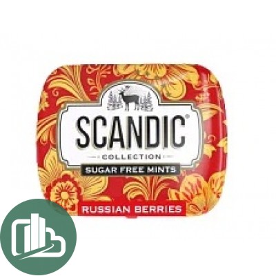SCANDIC 14гр Черника - Облепиха 1/18