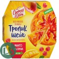 Пирог Тропик Шейк Манго-Малина 380гр  1/8 (Черемушки)