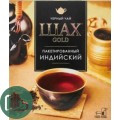 Чай чёрный Шах Голд 2г 1/50 (10)