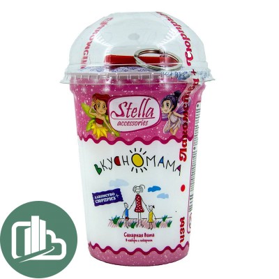 Вкусно Мама Сахарная вата  Stella 30гр 1/16