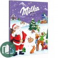Конфеты Милка календарь новый год 90гр 1/12