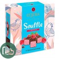 Яшкино Конфеты суфле малиновые в тёмном шоколаде 360гр OZera 1/4 РАС 203