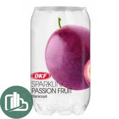 Напиток ОКФ Sparkling Passion Fruit 350мл 1/24