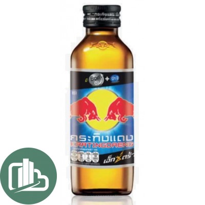 РедБулл 0,15л 1/10 Krating daeng Extra Sinc